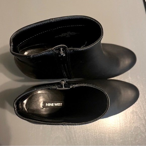 NWT! 👀 NINE WEST PUMPS! MINT! 5 ⭐️ REVIEWS ON MULTIPLE SITES! NEVER WORN! - Picture 6 of 8